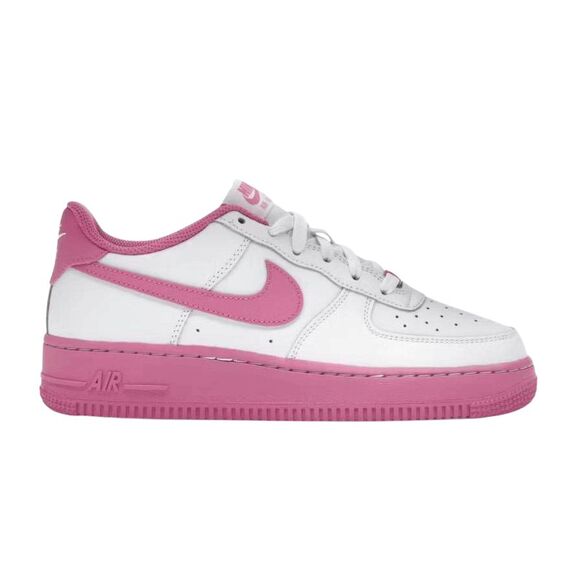 NIKE Air Force 1 Low 'White Magic Flamingo' Sneakers Size 6Y/W7.5 - Picture 1 of 11